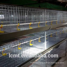 Broiler cage equipment for poultry and broilers raising